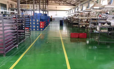 Hebei Xiangte Seal Technology Co., Ltd. üreticinin üretim hattı