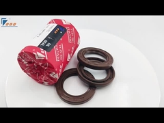 Skeleton Metal Hidrolik Yağ Dükkanı Kahverengi FKM Kauçuk Dükkanlar Giyim Direnci