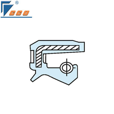 satın al Çift Dudaklı TC Yağ Keçesi Nitril Kauçuk Kahverengi 30 × 45 × 8 Otomotiv Şanzımanları İçin online manufacture