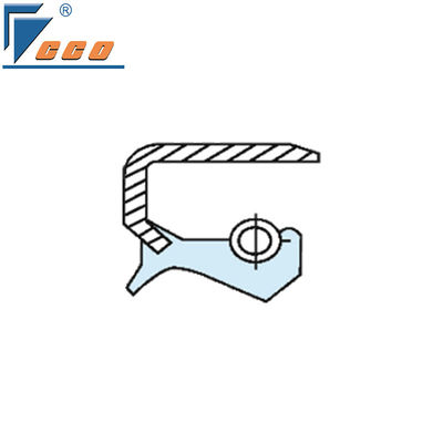 satın al Nitril kauçuk basınç dayanımlı yağ keçesi sıcaklık dayanımı 120°C online manufacture