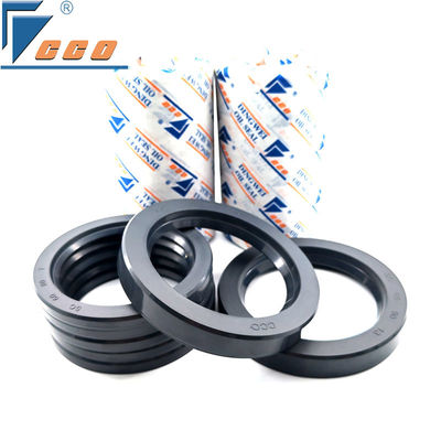 satın al NBR Servo Motor Yağ Dükkanları Tek Dudak Yağ Dükkanı Siyah SC Tipi 52 * 65 * 9 online manufacture