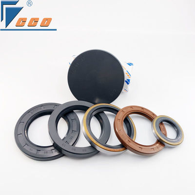 satın al Sıcaklığa dayanıklı metal iskelet yağ mühürleri FKM NBR kauçuk yağ mühürleri online manufacture
