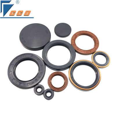 satın al FKM NBR Kauçuk Yağ Mühürleri Metal Iskelet Hidrolik Yağ Mühürleri Giyim Direnci online manufacture