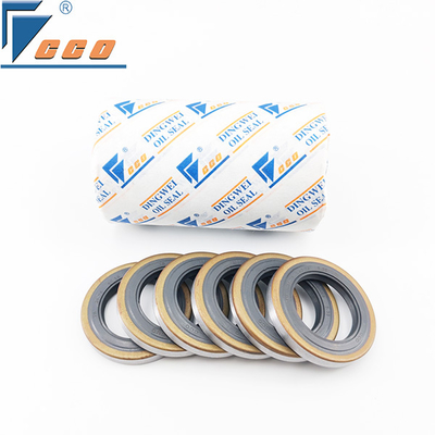satın al Çift Dudaklı İskelet Yağ Keçesi FKM Yüksek Sıcaklığa Dayanıklı 250°C'ye Kadar online manufacture