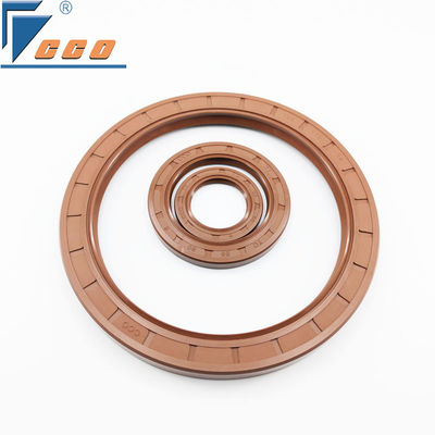 FKM Otomotiv Skeleton Oil Seal Makine Servo Motor için Döner Çubuk Yağ Düküleri