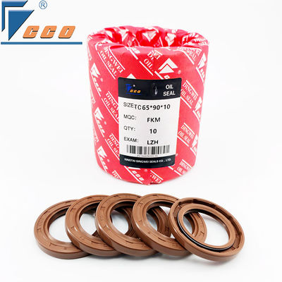 Tam Standart Fluor Kausik Yağı Sızdırma Farklı Türler Servo Motor Yağı Sızdırma