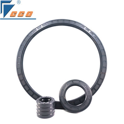 TC Tipi Otomotiv Dükkanları Rotary Shaft Oil Seal Gri NBR Kauçuk Dükkanı